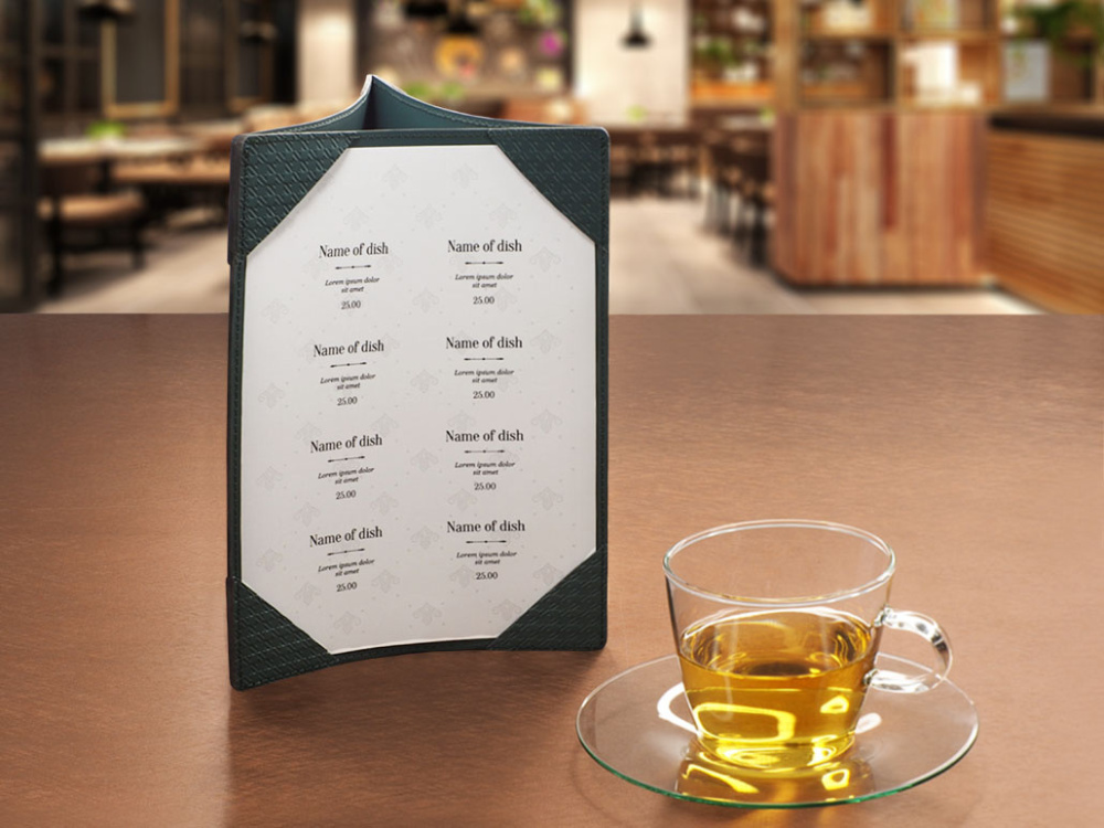 Logotrade promotional items photo of: Promo menu 1436239