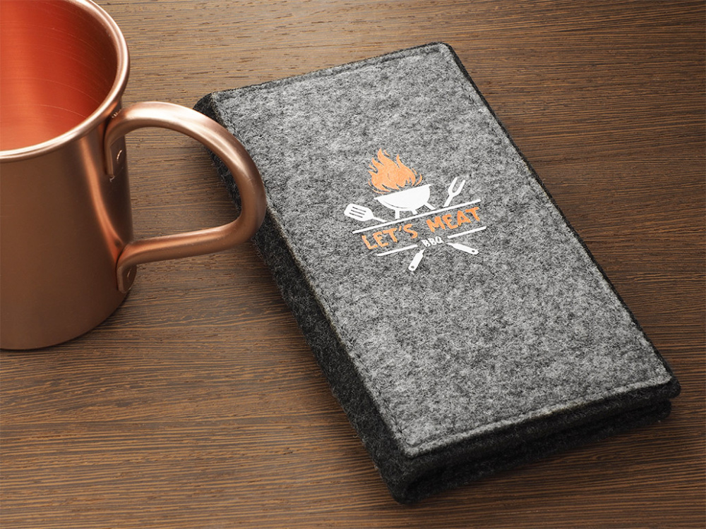 Logo trade corporate gifts image of: Bill holder 1644246