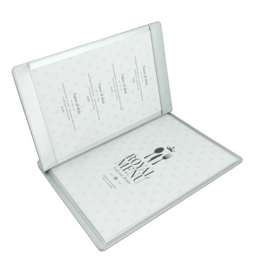 Logo trade promotional giveaways picture of: Menu cover 1087119