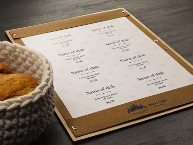 Logotrade promotional gift picture of: Menu pad 1668121