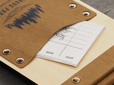 Logo trade advertising product photo of: Waiter notepad 1669121