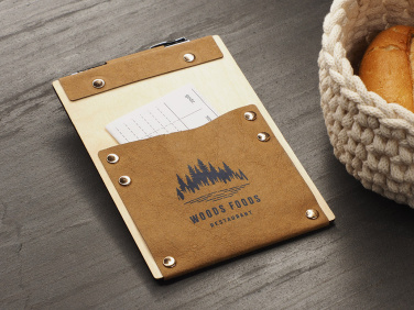 Logo trade advertising products picture of: Waiter notepad 1669121