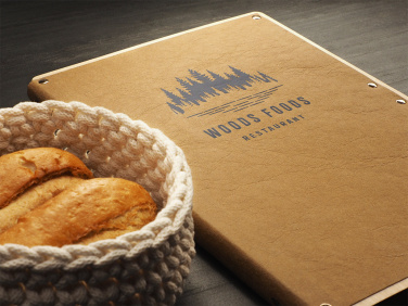 Logo trade promotional product photo of: Menu cover 1665121