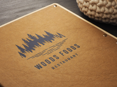 Logotrade promotional merchandise image of: Menu cover 1665121