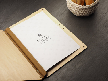 Logotrade promotional item image of: Menu cover 1665121