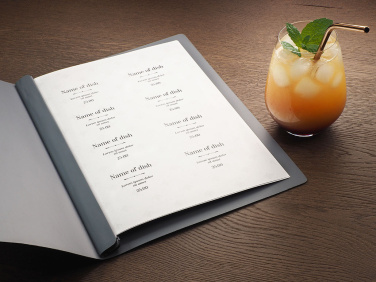 Logo trade advertising product photo of: Menu cover 1596094