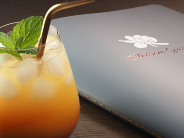 Logo trade promotional giveaway photo of: Menu cover 1596094