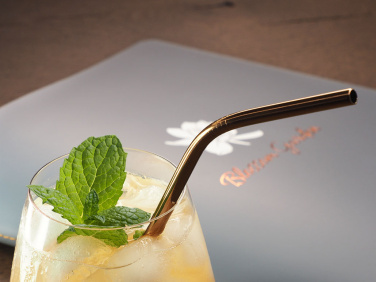 Logo trade promotional merchandise image of: Menu cover 1596094