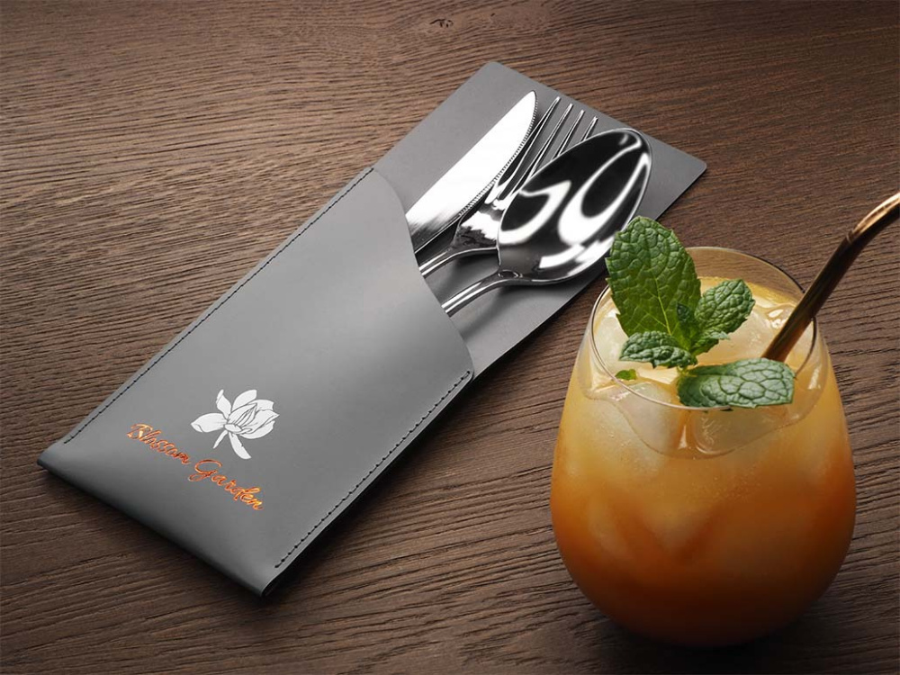 Logotrade business gift image of: Cutlery case 1598094