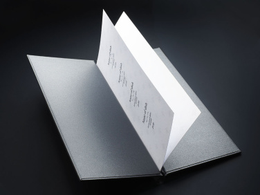 Logo trade promotional merchandise picture of: Menu cover 1680280