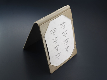 Logotrade promotional giveaway image of: Promo menu 1604280