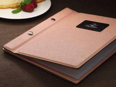 Logotrade promotional merchandise picture of: Menu cover 1087281
