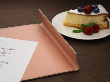 Logotrade business gifts photo of: Menu cover 1241281