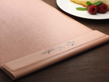 Logo trade promotional merchandise picture of: Menu cover 1241281