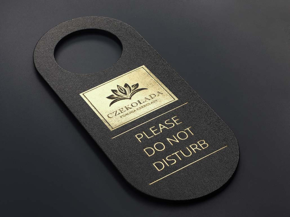 Logotrade business gift image of: DND door sign 1678280