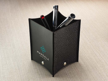 Logo trade promotional gifts picture of: Pen holder 1659281