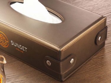 Logo trade promotional product photo of: Tissue box 1673094