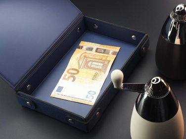 Logo trade promotional giveaways image of: Bill box 1661243