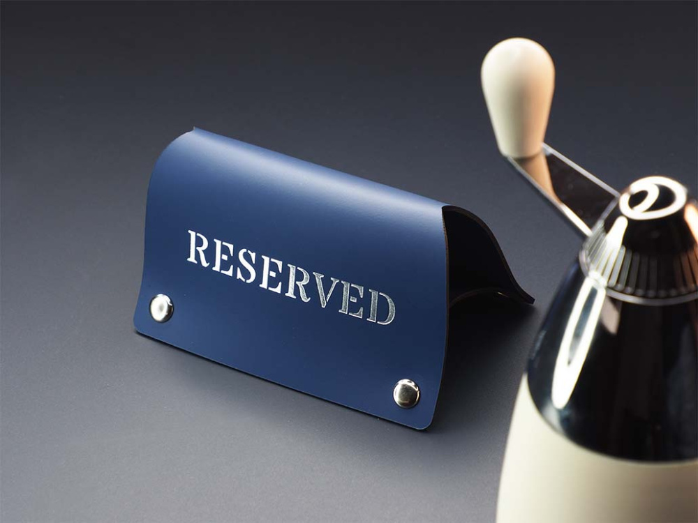 Logo trade business gifts image of: Information stand 1686094