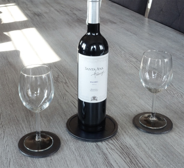 Logotrade promotional giveaway image of: Bottle coaster 1103320
