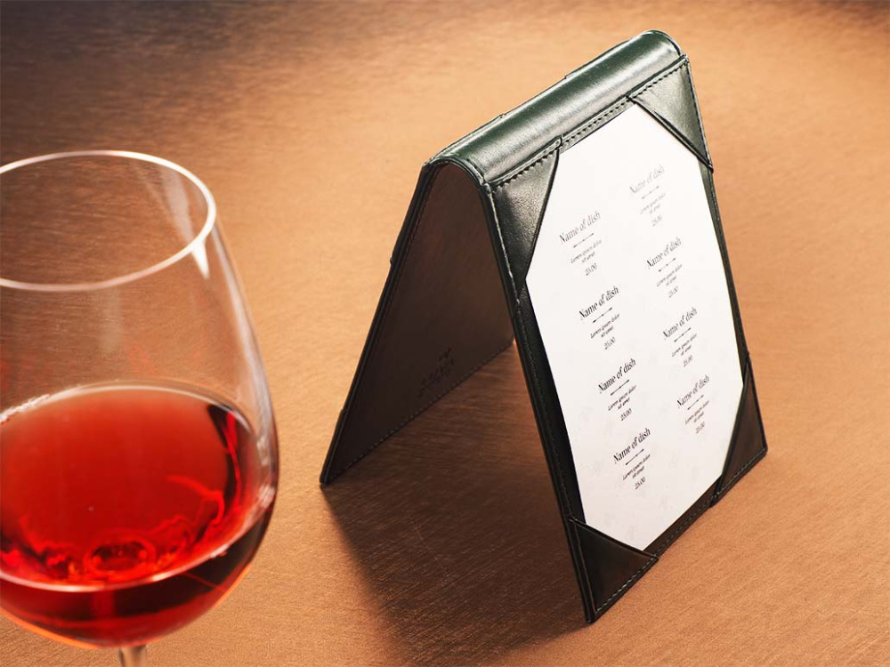 Logo trade promotional merchandise image of: Promo menu 1604320