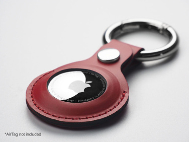 Logo trade advertising product photo of: Keyring with holder for AirTag 1914094