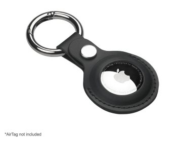 Logo trade advertising products picture of: Keyring with holder for AirTag 1914094