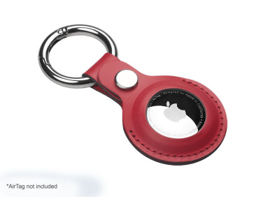 Logotrade advertising product image of: Keyring with holder for AirTag 1914094