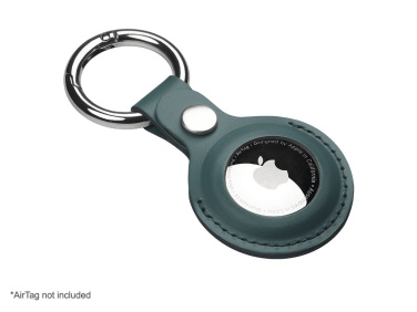 Logo trade promotional giveaway photo of: Keyring with holder for AirTag 1914094