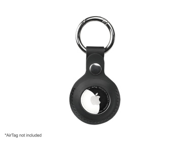 Logo trade promotional giveaways image of: Keyring with holder for AirTag 1914094