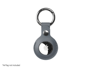 Logo trade promotional merchandise picture of: Keyring with holder for AirTag 1914094