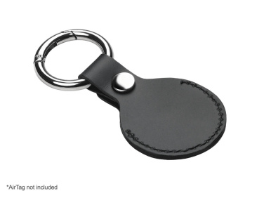 Logotrade promotional product picture of: Keyring with holder for AirTag 1914094