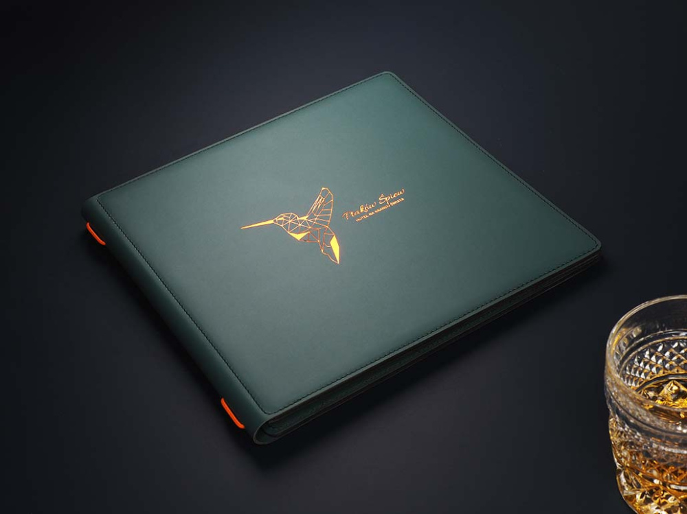 Logotrade promotional merchandise image of: Menu cover Fine Dining Pro 1632094