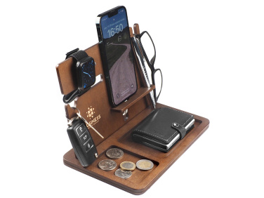 Logotrade promotional merchandise photo of: Wooden organiser 2016121