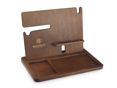 Logotrade advertising product image of: Wooden organiser 2016121