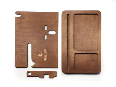 Logotrade promotional gifts photo of: Wooden organiser 2016121