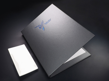 Logo trade promotional giveaways picture of: Menu cover 1804280