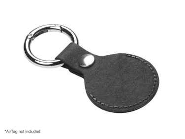 Logo trade promotional items image of: Keyring with holder for AirTag 1914106