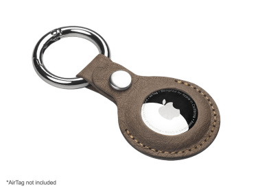 Logotrade corporate gift image of: Keyring with holder for AirTag 1914106