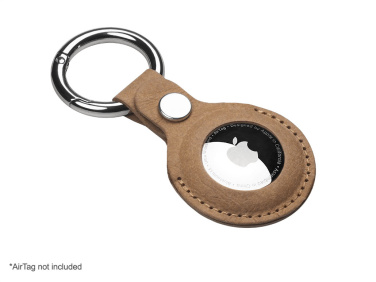 Logo trade promotional product photo of: Keyring with holder for AirTag 1914106