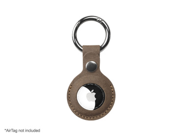 Logotrade promotional gift image of: Keyring with holder for AirTag 1914106