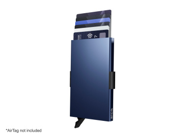 Logo trade promotional item photo of: RFID credit card case with holder for AirTag 2163108