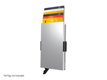 Logotrade promotional products photo of: RFID credit card case with holder for AirTag 2163108