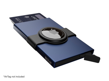 Logotrade promotional product picture of: RFID credit card case with holder for AirTag 2163108