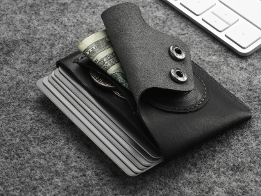 Logo trade promotional products image of: Wallet with AirTag holder 1936141