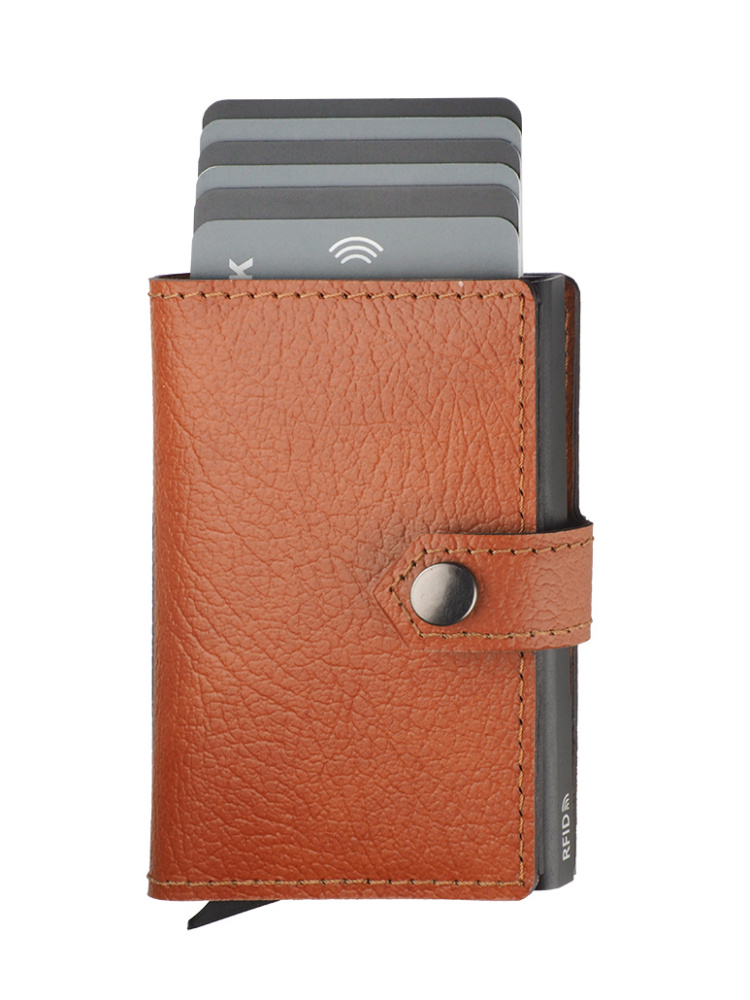 Logo trade business gifts image of: RFID wallet 2161318
