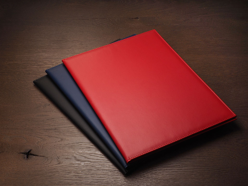 Logo trade promotional giveaways image of: Certificate cover 152317