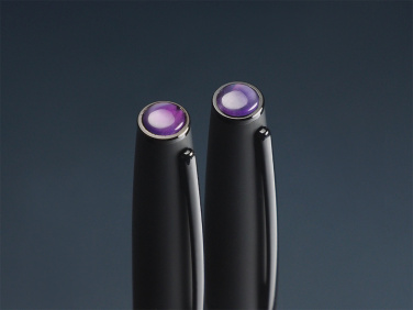 Logotrade promotional gifts photo of: Amethyst Pen set  1288036