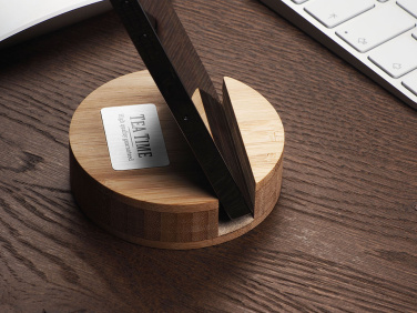 Logotrade promotional product image of: Wooden telephone stand 1833292