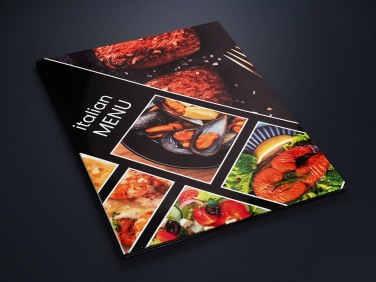 Logotrade business gift image of: Menu cover 1823117